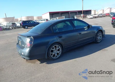 2005 Nissan Altima 3.5 Se-R из США, поврежденный, VIN 1N4BL11D65C317137